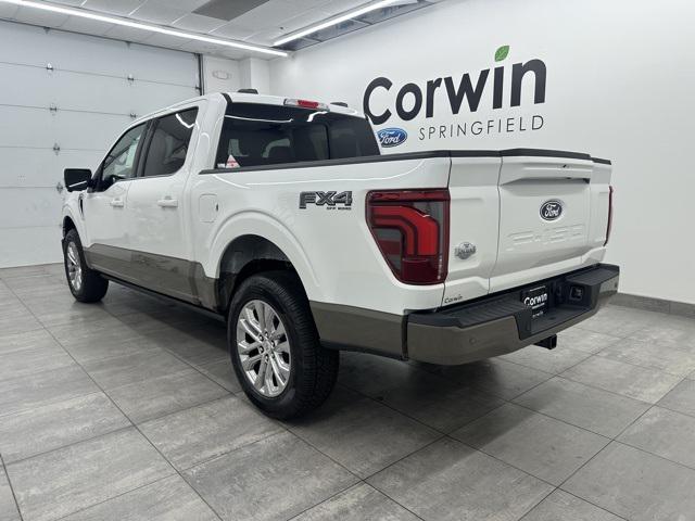 new 2025 Ford F-150 car, priced at $71,560
