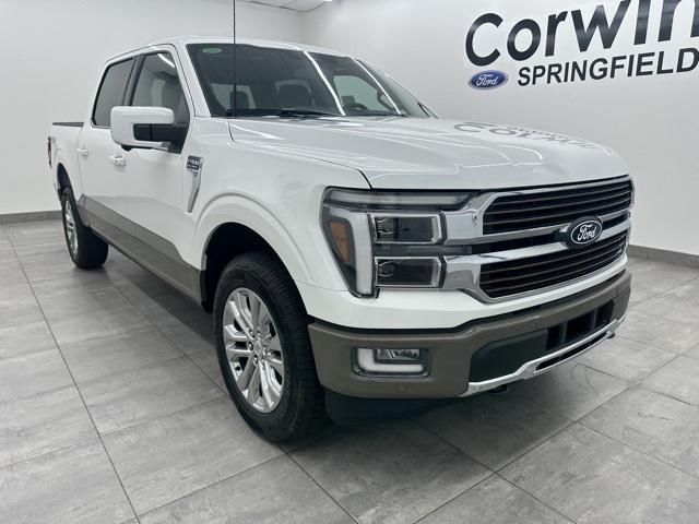 new 2025 Ford F-150 car, priced at $71,560