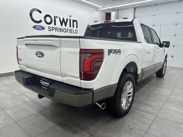 new 2025 Ford F-150 car, priced at $71,560