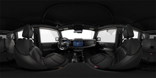 new 2025 Ford Bronco car, priced at $57,886