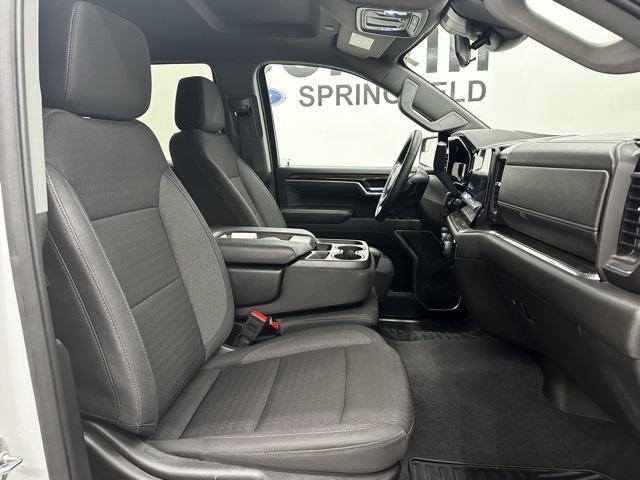 used 2025 Chevrolet Silverado 1500 car, priced at $43,575