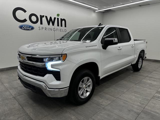 used 2025 Chevrolet Silverado 1500 car, priced at $43,575