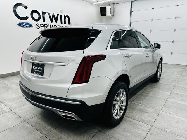 used 2020 Cadillac XT5 car, priced at $23,489