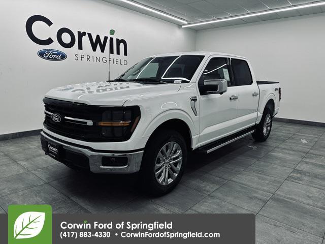 new 2024 Ford F-150 car, priced at $53,184