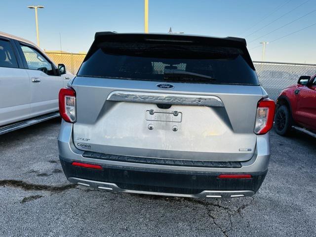 used 2020 Ford Explorer car, priced at $20,489