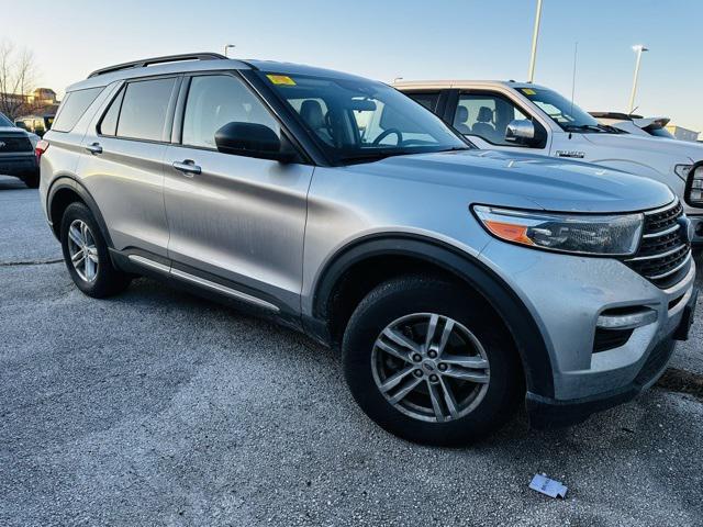 used 2020 Ford Explorer car, priced at $20,489