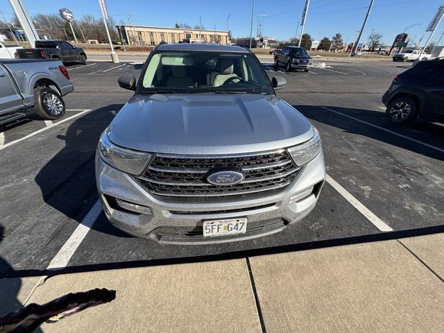 used 2020 Ford Explorer car, priced at $20,489