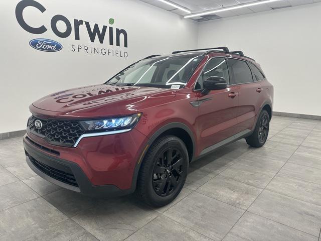 used 2021 Kia Sorento car, priced at $19,071