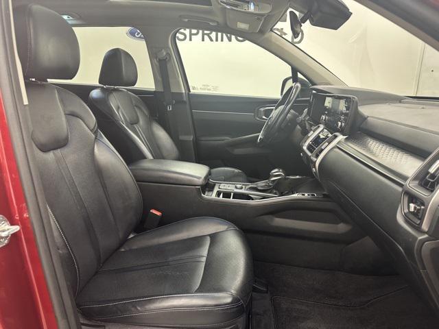 used 2021 Kia Sorento car, priced at $19,071
