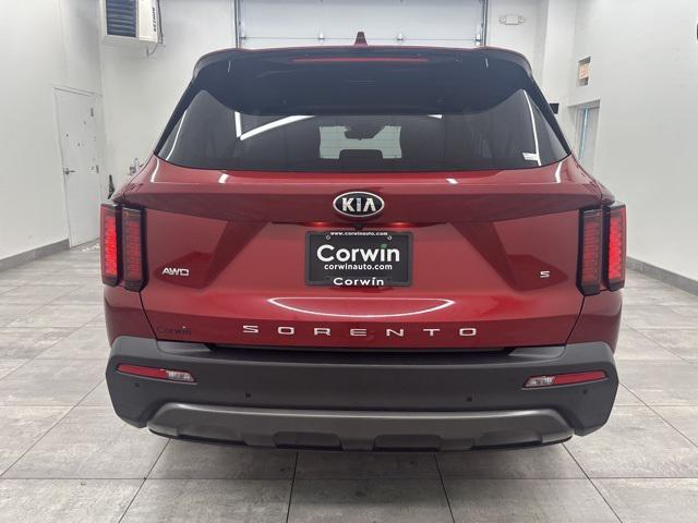 used 2021 Kia Sorento car, priced at $19,071