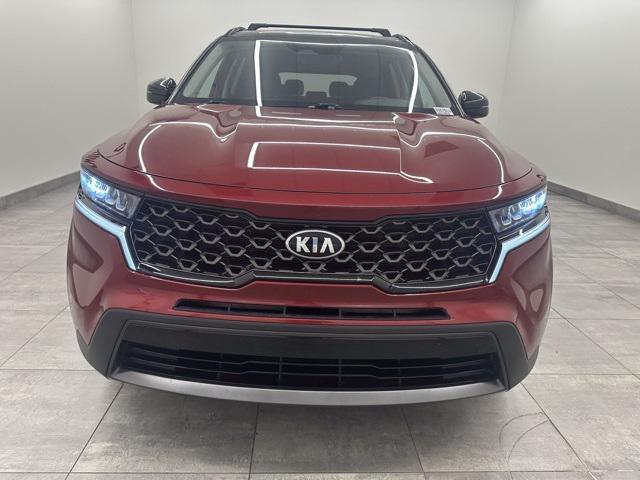 used 2021 Kia Sorento car, priced at $19,071