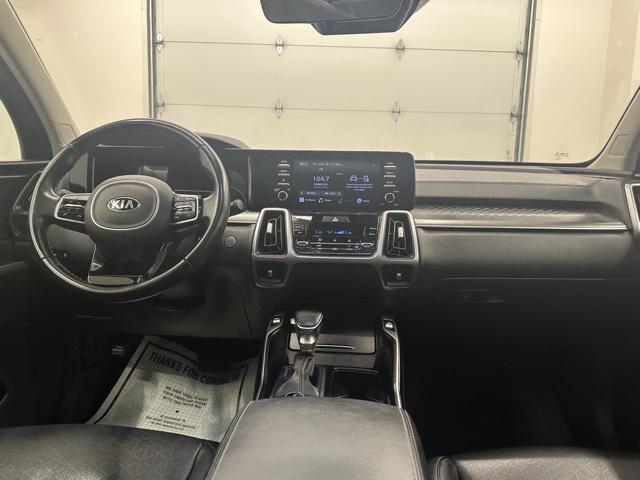 used 2021 Kia Sorento car, priced at $19,071