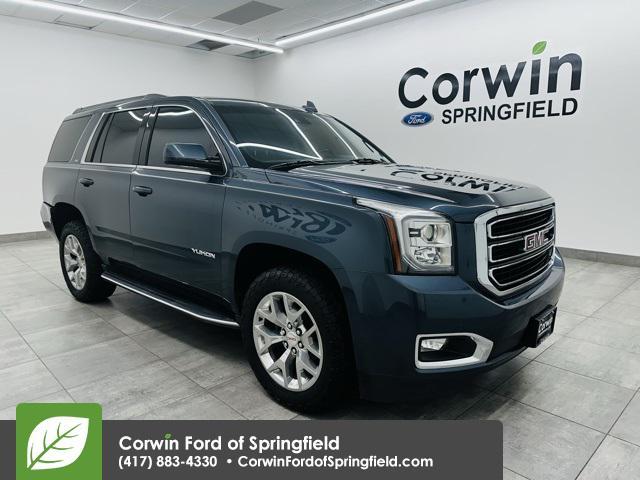 used 2019 GMC Yukon car, priced at $27,489