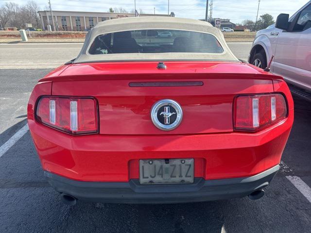 used 2011 Ford Mustang car, priced at $8,989