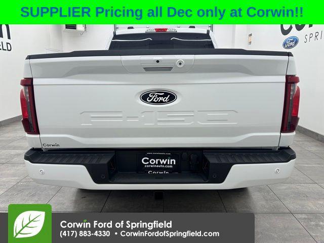 new 2025 Ford F-150 car, priced at $54,236