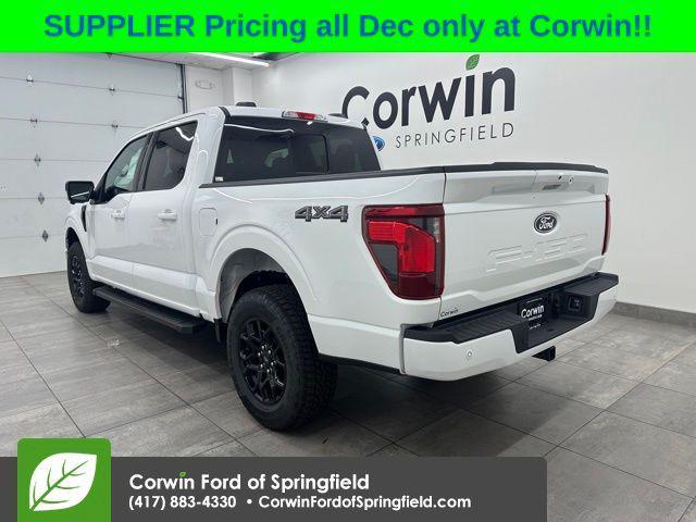 new 2025 Ford F-150 car, priced at $54,236