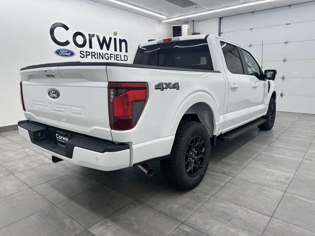 new 2025 Ford F-150 car, priced at $55,540