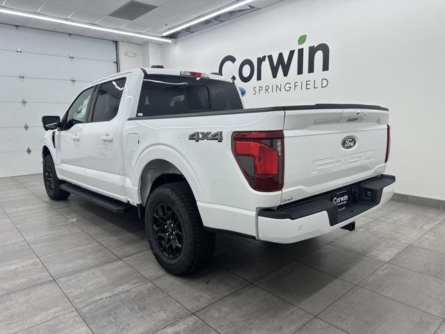 new 2025 Ford F-150 car, priced at $55,540