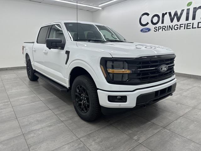 new 2025 Ford F-150 car, priced at $55,540
