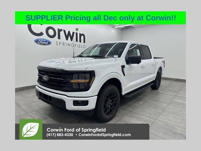 new 2025 Ford F-150 car, priced at $54,236