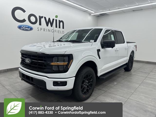 new 2025 Ford F-150 car, priced at $55,540