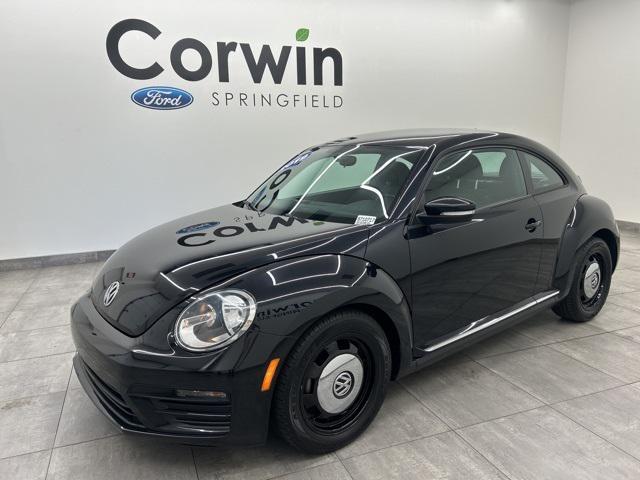 used 2019 Volkswagen Beetle car, priced at $15,064