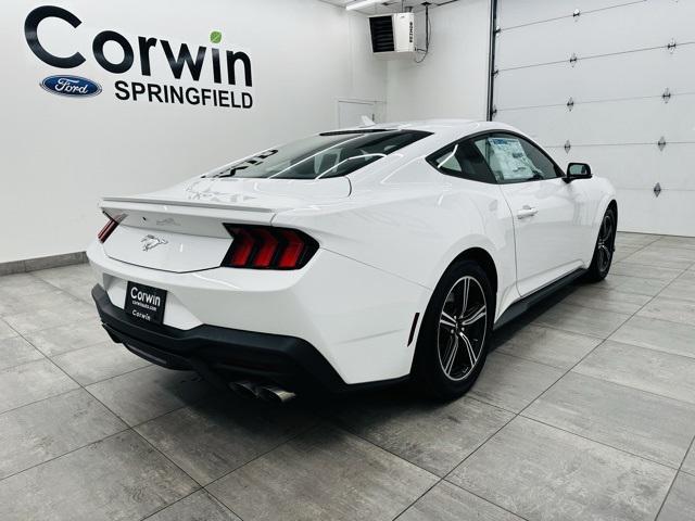 new 2025 Ford Mustang car, priced at $43,029