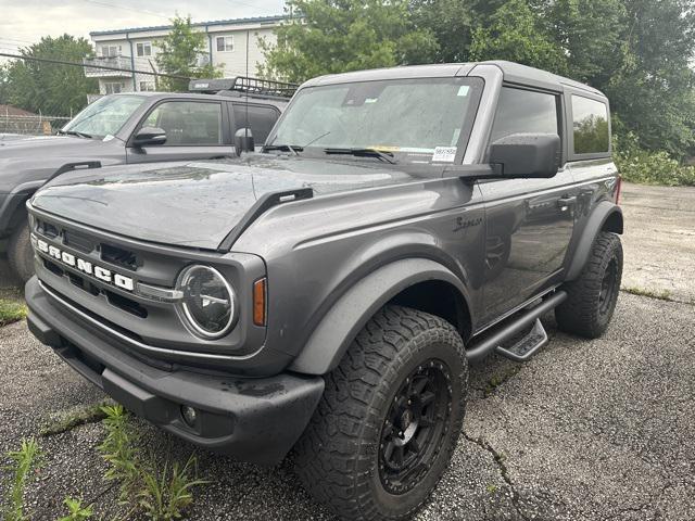 used 2023 Ford Bronco car, priced at $36,989