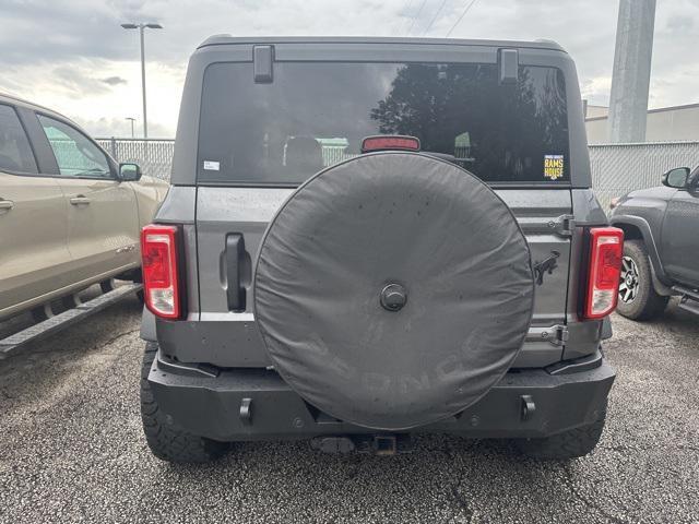 used 2023 Ford Bronco car, priced at $36,989