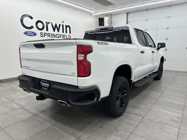 used 2024 Chevrolet Silverado 1500 car, priced at $46,975
