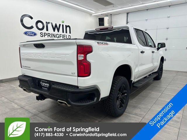 used 2024 Chevrolet Silverado 1500 car, priced at $41,576