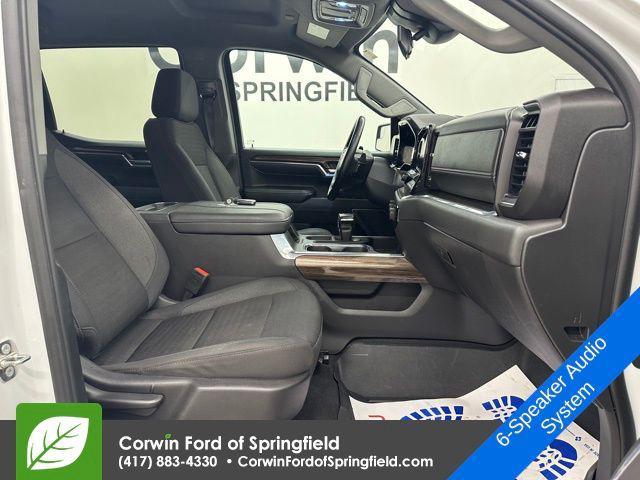 used 2024 Chevrolet Silverado 1500 car, priced at $41,576