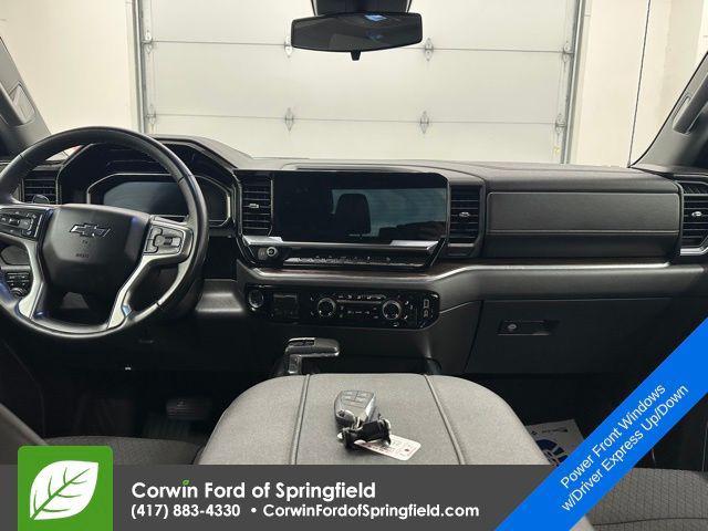 used 2024 Chevrolet Silverado 1500 car, priced at $41,576