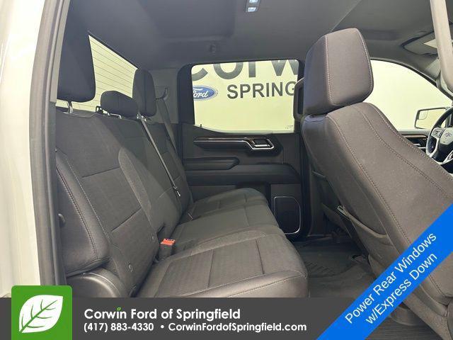 used 2024 Chevrolet Silverado 1500 car, priced at $41,576