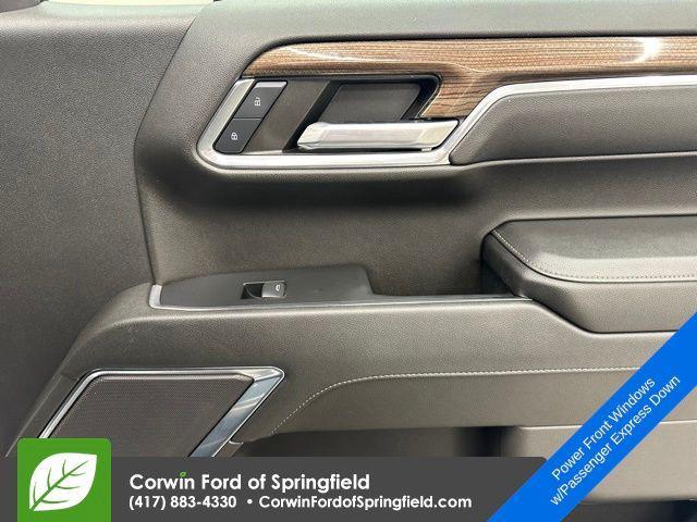 used 2024 Chevrolet Silverado 1500 car, priced at $41,576