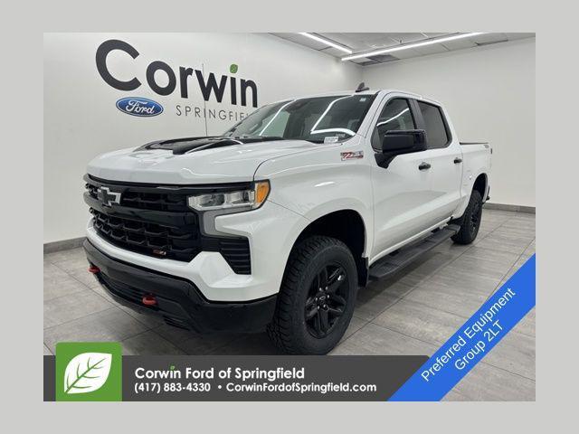 used 2024 Chevrolet Silverado 1500 car, priced at $41,576