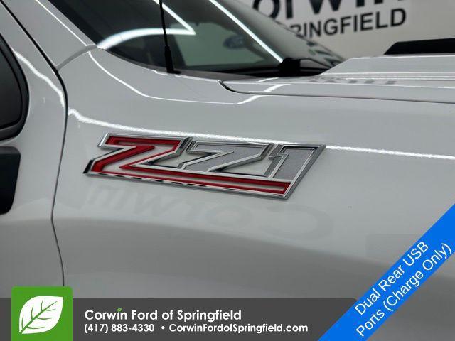 used 2024 Chevrolet Silverado 1500 car, priced at $41,576