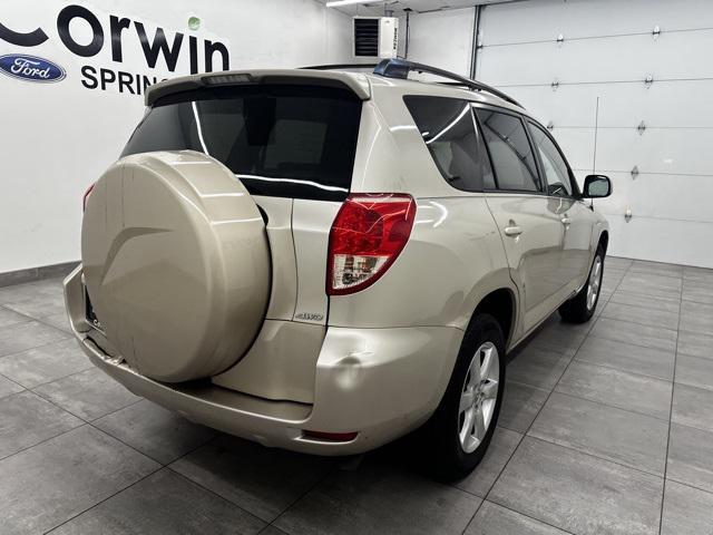 used 2008 Toyota RAV4 car, priced at $7,647