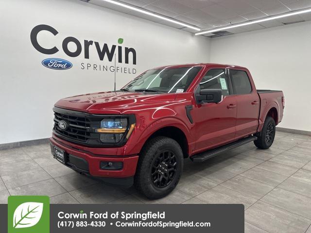 new 2025 Ford F-150 car, priced at $54,356