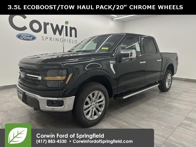 new 2024 Ford F-150 car, priced at $56,053