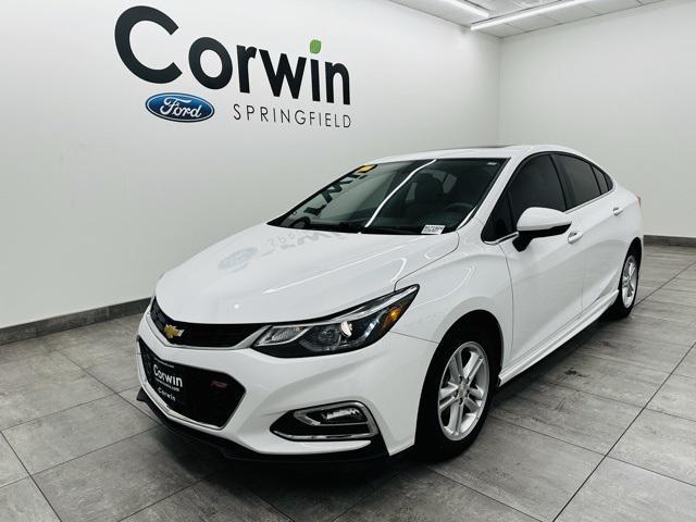 used 2017 Chevrolet Cruze car, priced at $12,989