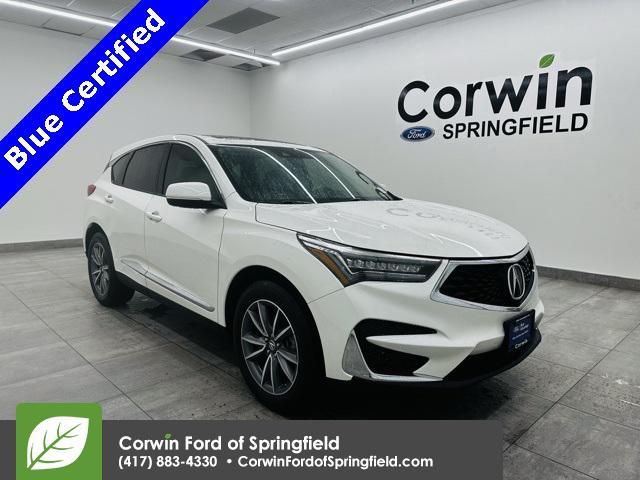 used 2019 Acura RDX car, priced at $22,875