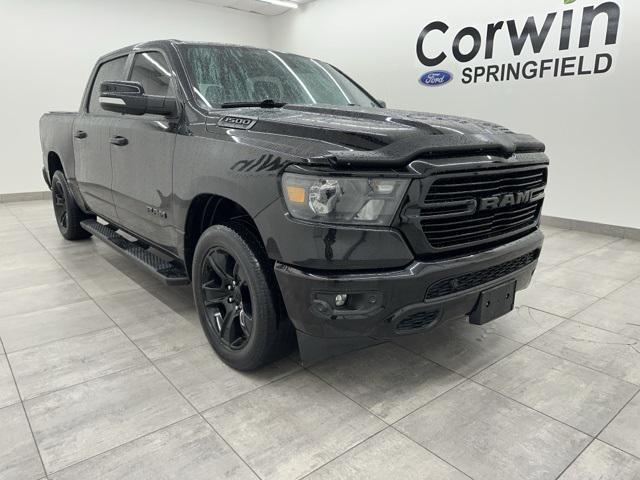 used 2020 Ram 1500 car, priced at $31,989