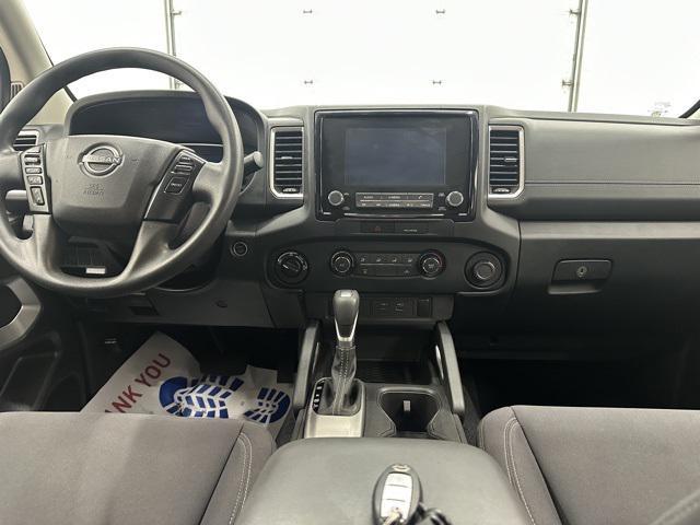 used 2022 Nissan Frontier car, priced at $28,385