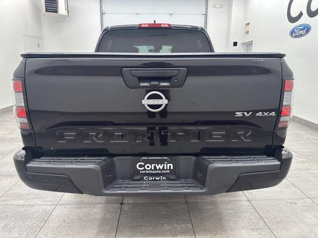 used 2022 Nissan Frontier car, priced at $28,385