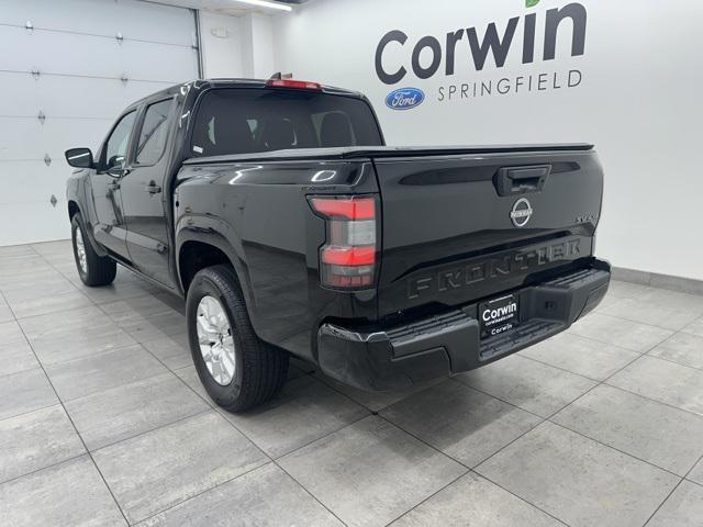 used 2022 Nissan Frontier car, priced at $28,385