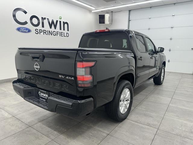 used 2022 Nissan Frontier car, priced at $28,385