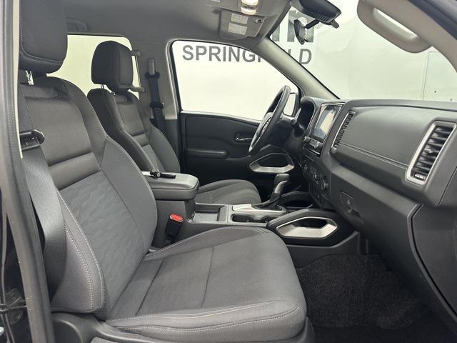 used 2022 Nissan Frontier car, priced at $28,385