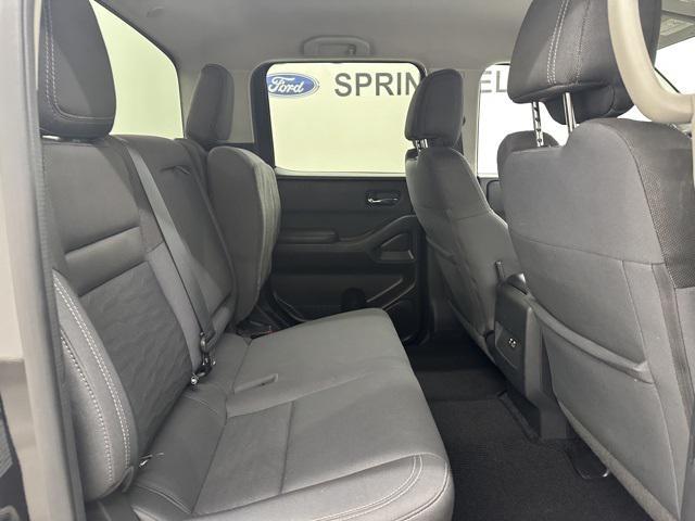 used 2022 Nissan Frontier car, priced at $28,385