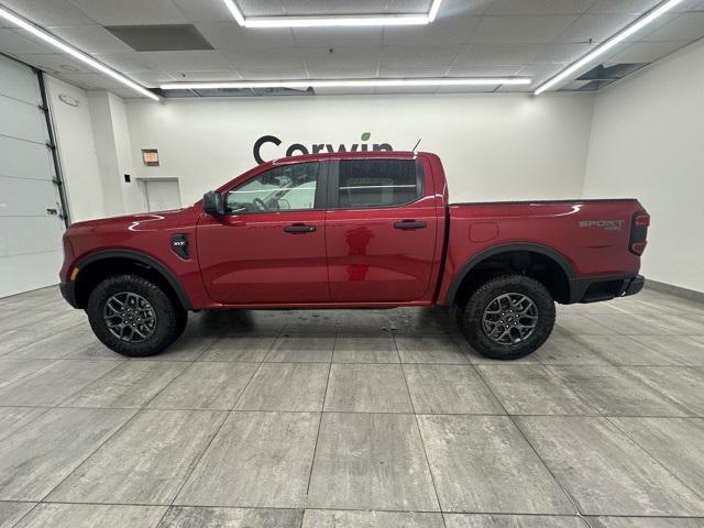 new 2025 Ford Ranger car, priced at $41,269